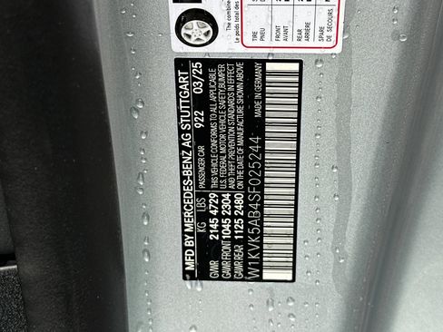 New 2025 Mercedes-Benz SL 43 AMG image 28