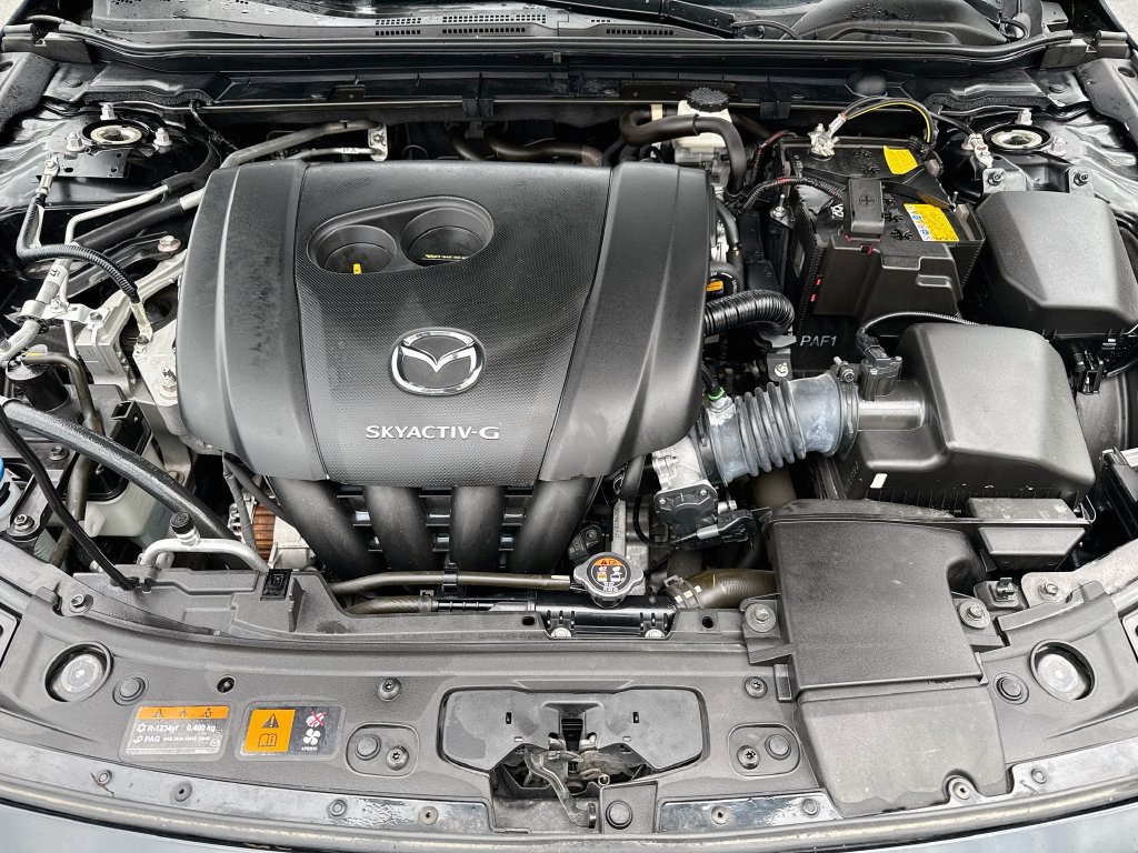 Used 2022 MAZDA MAZDA3 s FWD image 24