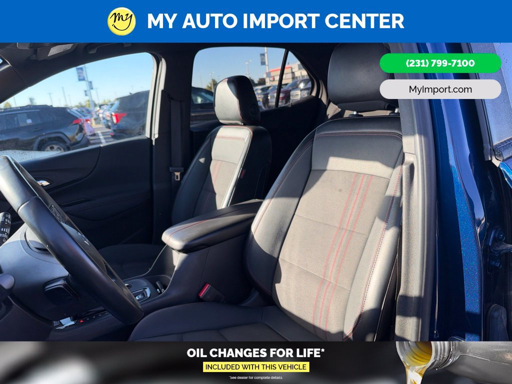 Used 2023 Chevrolet Equinox RS w/ LPO, Floor Liner Package AWD/4WD image 14