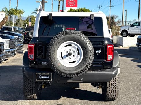 New 2026 Ford Bronco Heritage Edition AWD/4WD image 8
