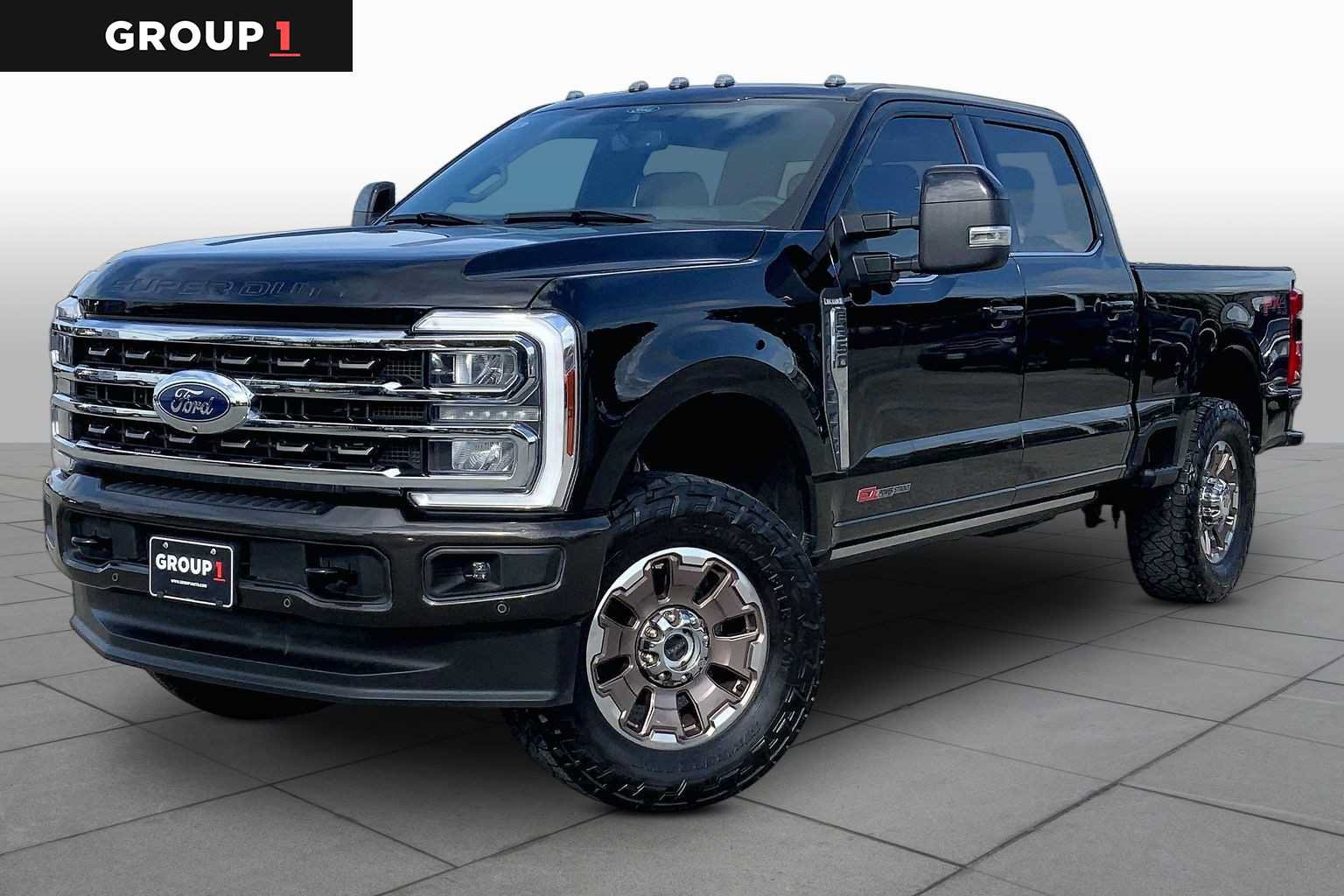 Used 2024 Ford F350 King Ranch w/ FX4 Off-Road Package AWD/4WD image 1