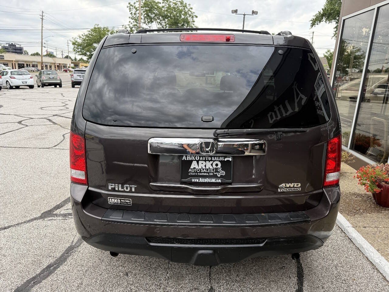 Used 2012 Honda Pilot Touring image 8