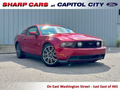 Used 2010 Ford Mustang GT Premium RWD image 1
