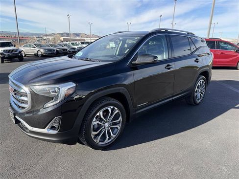 Used 2019 GMC Terrain SLT image 4