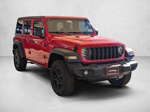 New 2026 Jeep Wrangler Sport image 7