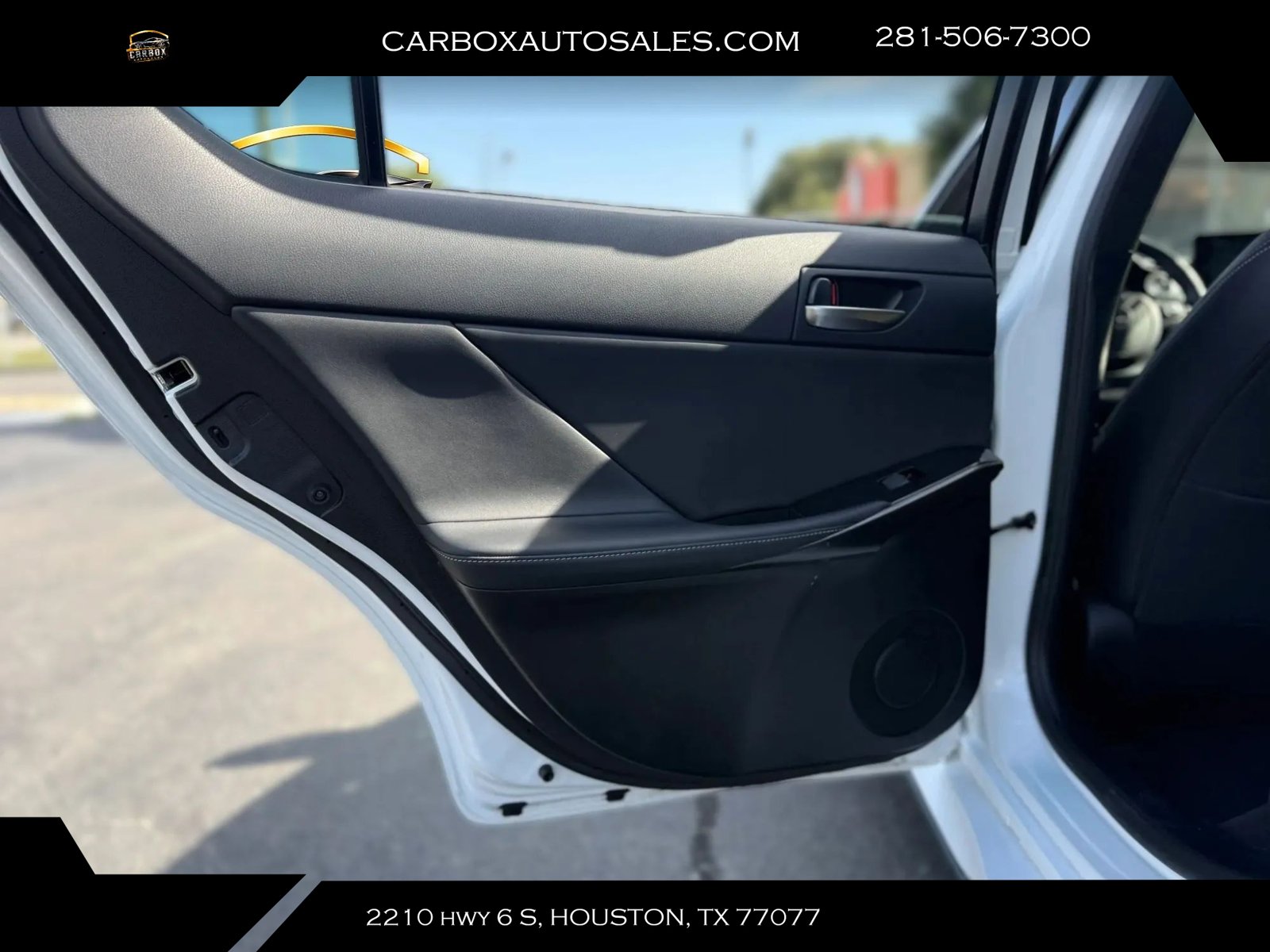 Used 2025 Lexus IS 350 F Sport w/ Accessory Package RWD image 20