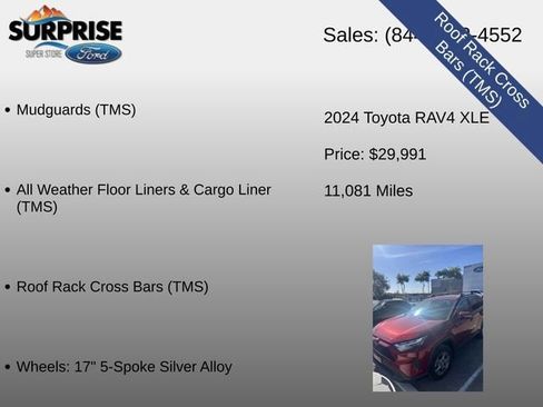 Used 2024 Toyota RAV4 XLE FWD image 14