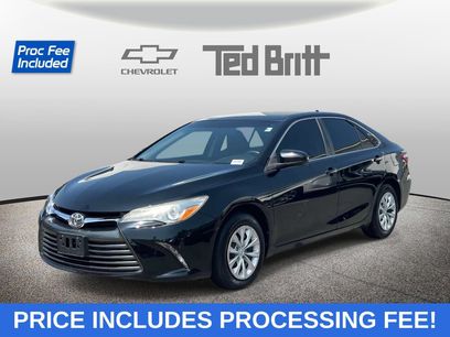 Used 2017 Toyota Camry LE