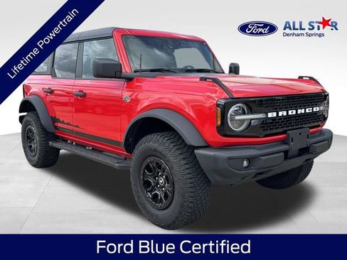 Used 2022 Ford Bronco Wildtrak image 1
