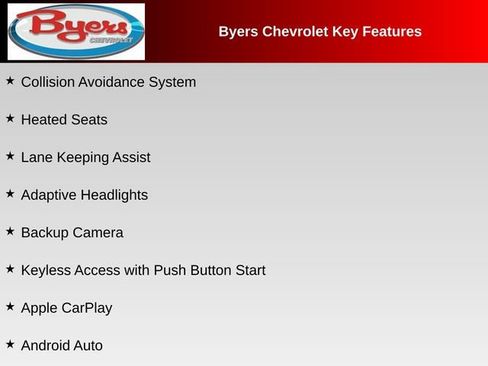 Used 2022 Chevrolet TrailBlazer LT w/ Convenience Package FWD image 12