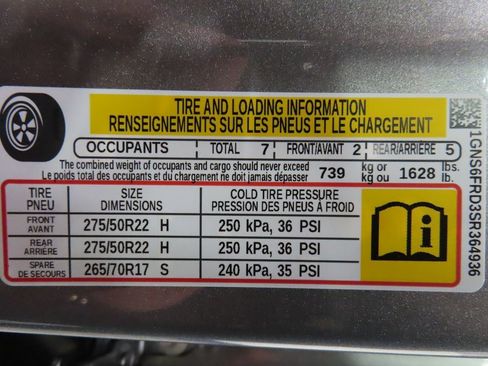 Used 2025 Chevrolet Suburban Premier image 71