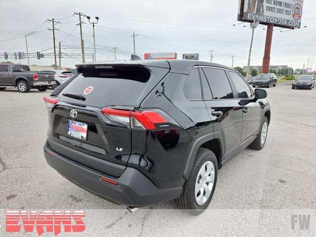 Certified 2025 Toyota RAV4 LE FWD image 27