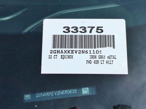 Used 2022 Chevrolet Equinox LT image 16