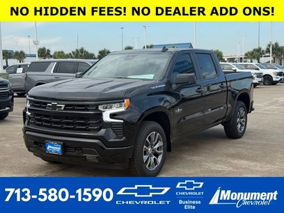 New 2026 Chevrolet Silverado 1500 RST w/ Texas Edition Plus