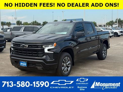 New 2026 Chevrolet Silverado 1500 RST w/ Texas Edition Plus image 1