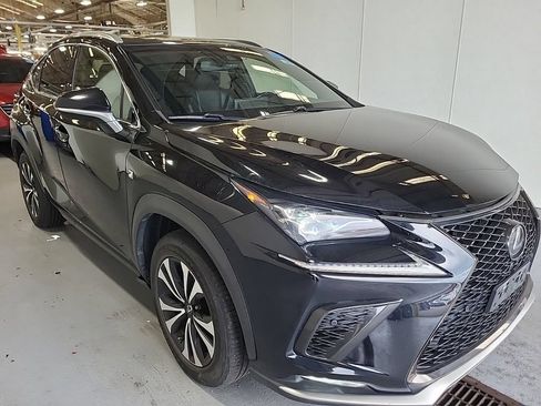Used 2018 Lexus NX 300 F Sport w/ F Sport Premium Package AWD/4WD image 3