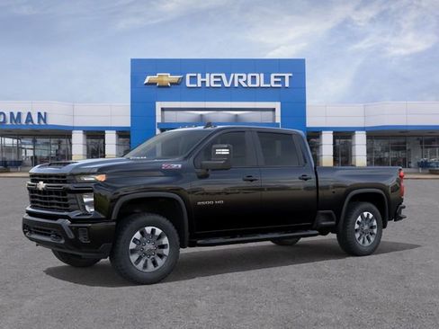New 2026 Chevrolet Silverado 2500 Custom w/ Custom Value Package AWD/4WD image 2
