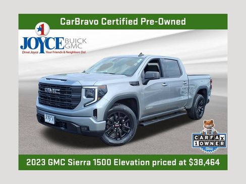 Certified 2023 GMC Sierra 1500 Elevation AWD/4WD image 1