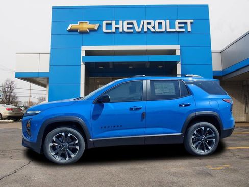 New 2026 Chevrolet Equinox RS w/ Convenience Package III image 3