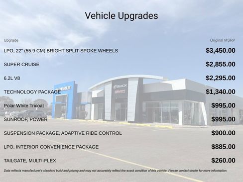 New 2026 Chevrolet Silverado 1500 High Country w/ Technology Package AWD/4WD image 8
