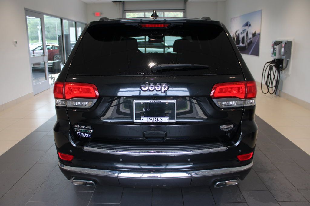 Used 2014 Jeep Grand Cherokee Summit AWD/4WD image 28