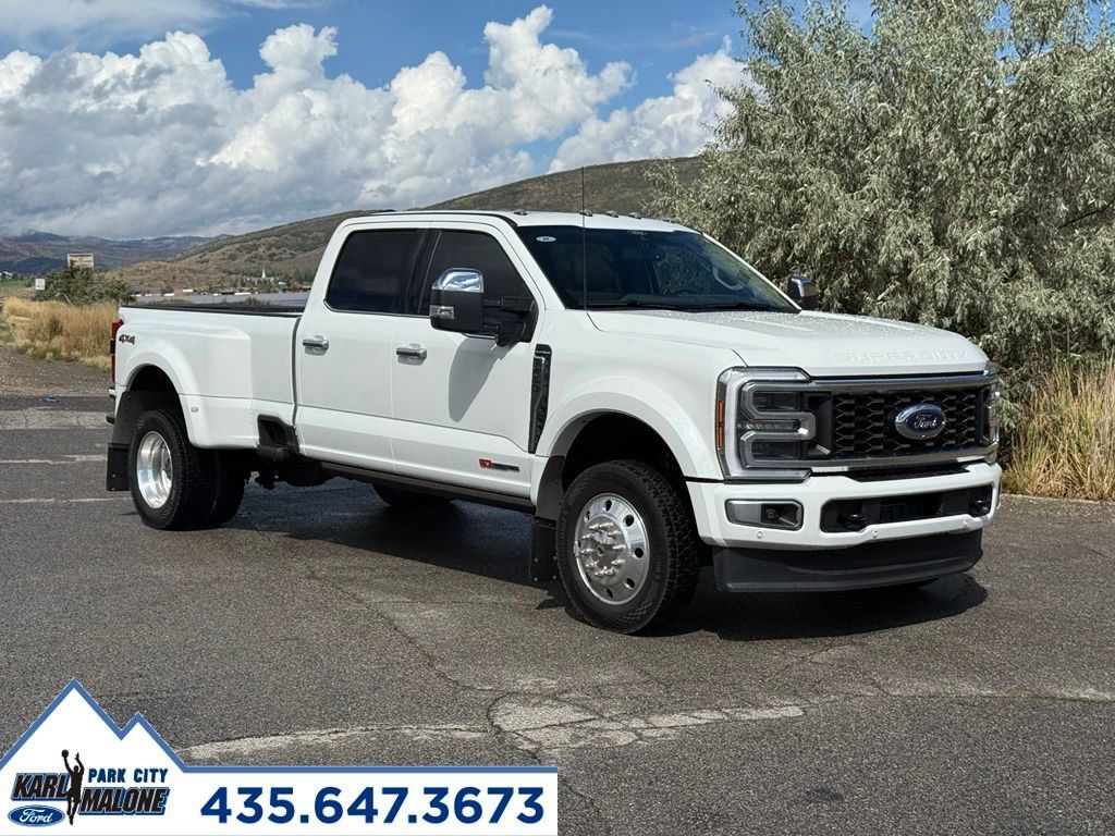 Used 2026 Ford F450 Platinum w/ Platinum Plus Package AWD/4WD image 8