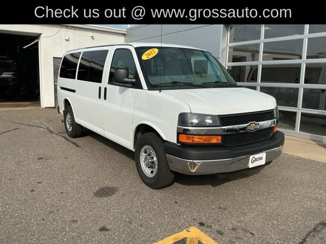 Used 2012 Chevrolet Express 3500 LT w/ LT Preferred Equipment Group RWD image 2