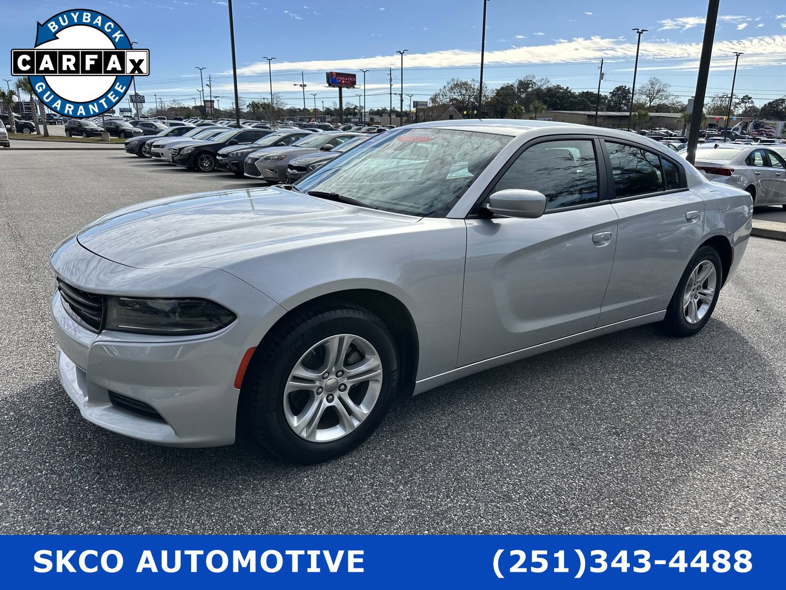 Used 2022 Dodge Charger SXT RWD image 1