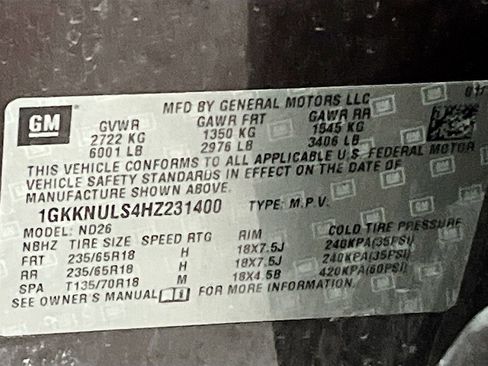 Used 2017 GMC Acadia SLT image 33