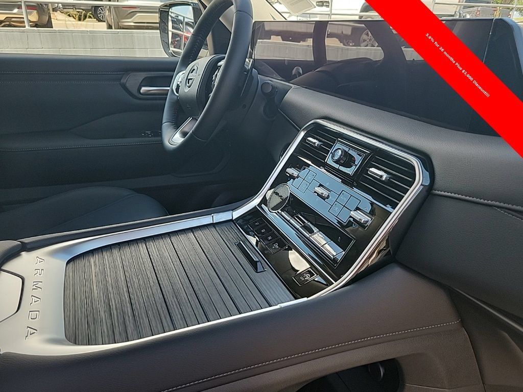 New 2026 Nissan Armada SV RWD image 47