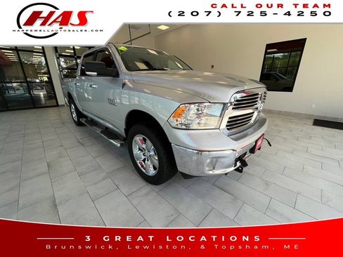 Used 2017 RAM 1500 Big Horn AWD/4WD image 8