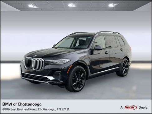 Used 2022 BMW X7 xDrive40i w/ Premium Package AWD/4WD image 1