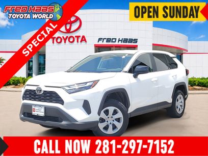 Certified 2025 Toyota RAV4 LE
