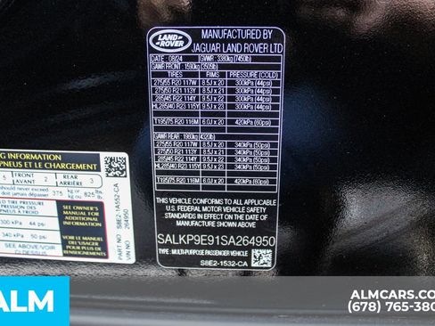 Used 2025 Land Rover Range Rover SE AWD/4WD image 40