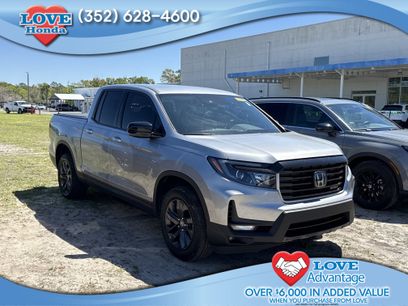 Certified 2022 Honda Ridgeline Sport