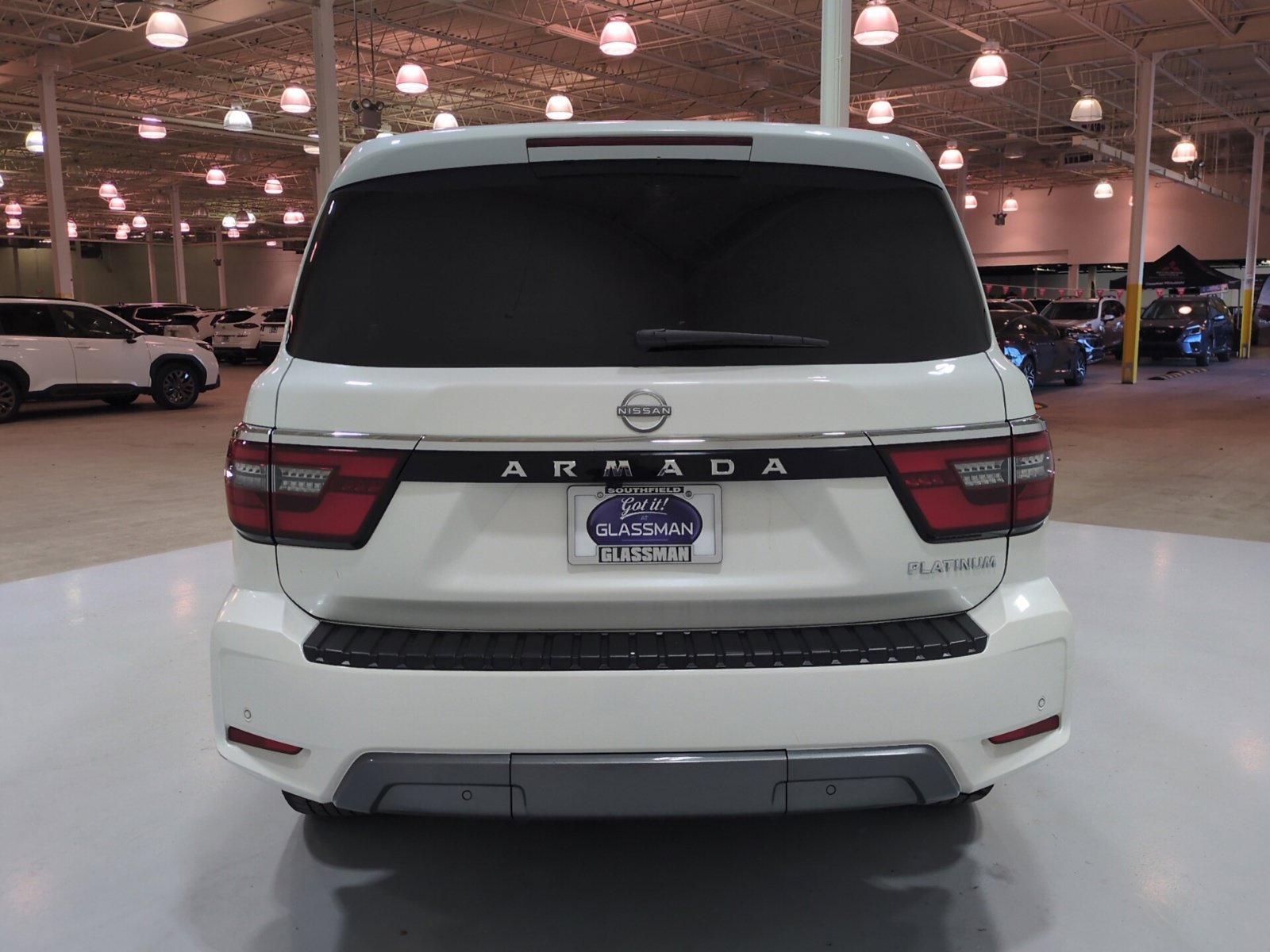 Used 2022 Nissan Armada Platinum AWD/4WD image 4