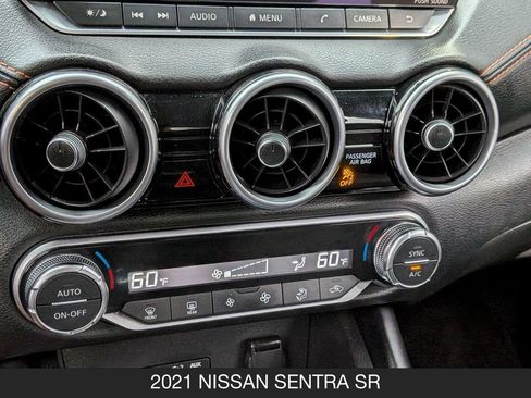 Used 2021 Nissan Sentra SR FWD image 22