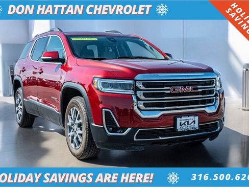 Used 2023 GMC Acadia SLT image 41