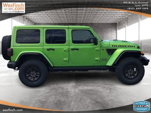 New 2025 Jeep Wrangler Unlimited Rubicon 392 image 4