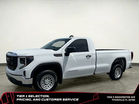 Used 2024 GMC Sierra 1500 Pro w/ Pro Value Package AWD/4WD image 2