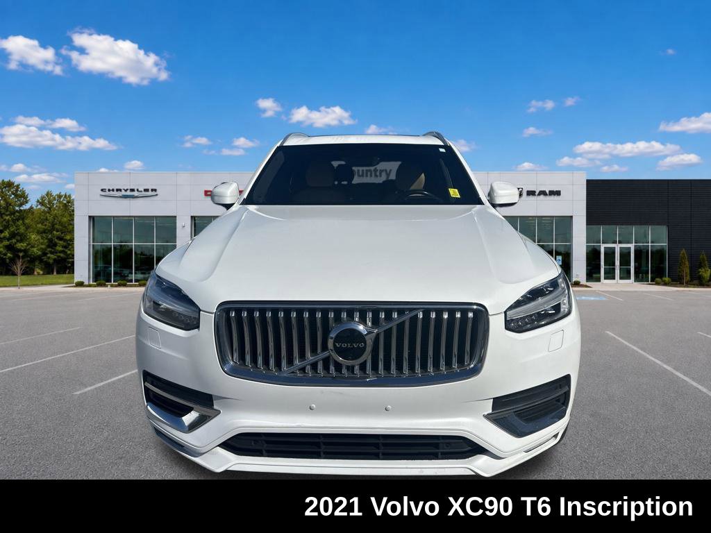 Used 2021 Volvo XC90 T6 Inscription AWD/4WD image 3