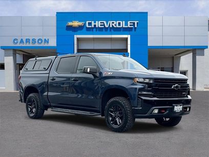 Used 2019 Chevrolet Silverado 1500 LT Trail Boss
