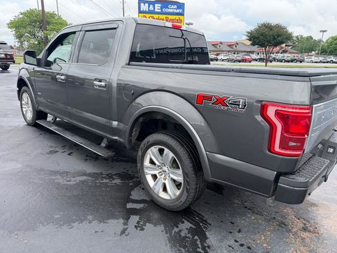 Used 2015 Ford F150 Platinum w/ Equipment Group 701A Luxury AWD/4WD image 6
