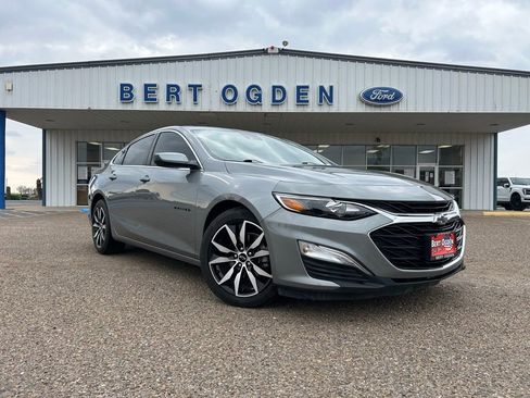 Used 2024 Chevrolet Malibu RS w/ LPO, Floor Liner Package image 1