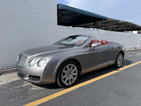 Used 2008 Bentley Continental GTC AWD/4WD image 1