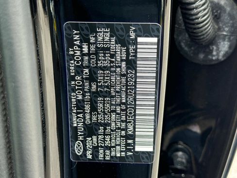 Used 2024 Hyundai Tucson Limited image 30