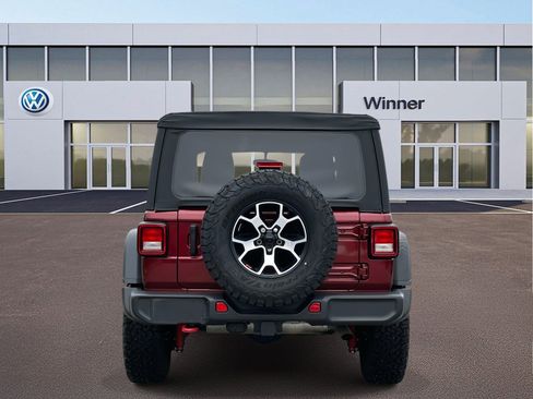 Used 2021 Jeep Wrangler Unlimited Rubicon image 3