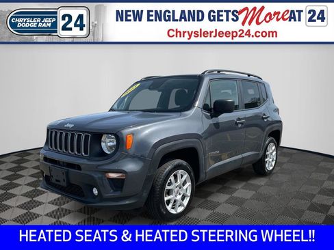 Certified 2023 Jeep Renegade Latitude w/ Premium Group AWD/4WD image 1