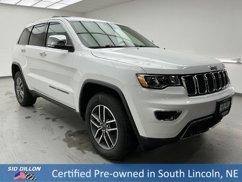 Used 2021 Jeep Grand Cherokee Limited image 3