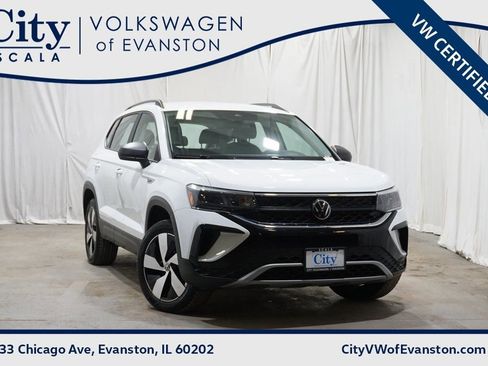 Certified 2023 Volkswagen Taos S w/ Driver Assistance Package image 1